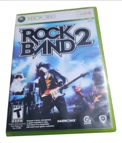 Rock Band 2  Xbox 360 - miniatura 1