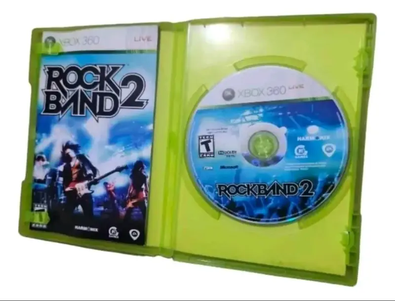 Rock Band 2 Xbox 360 - 2