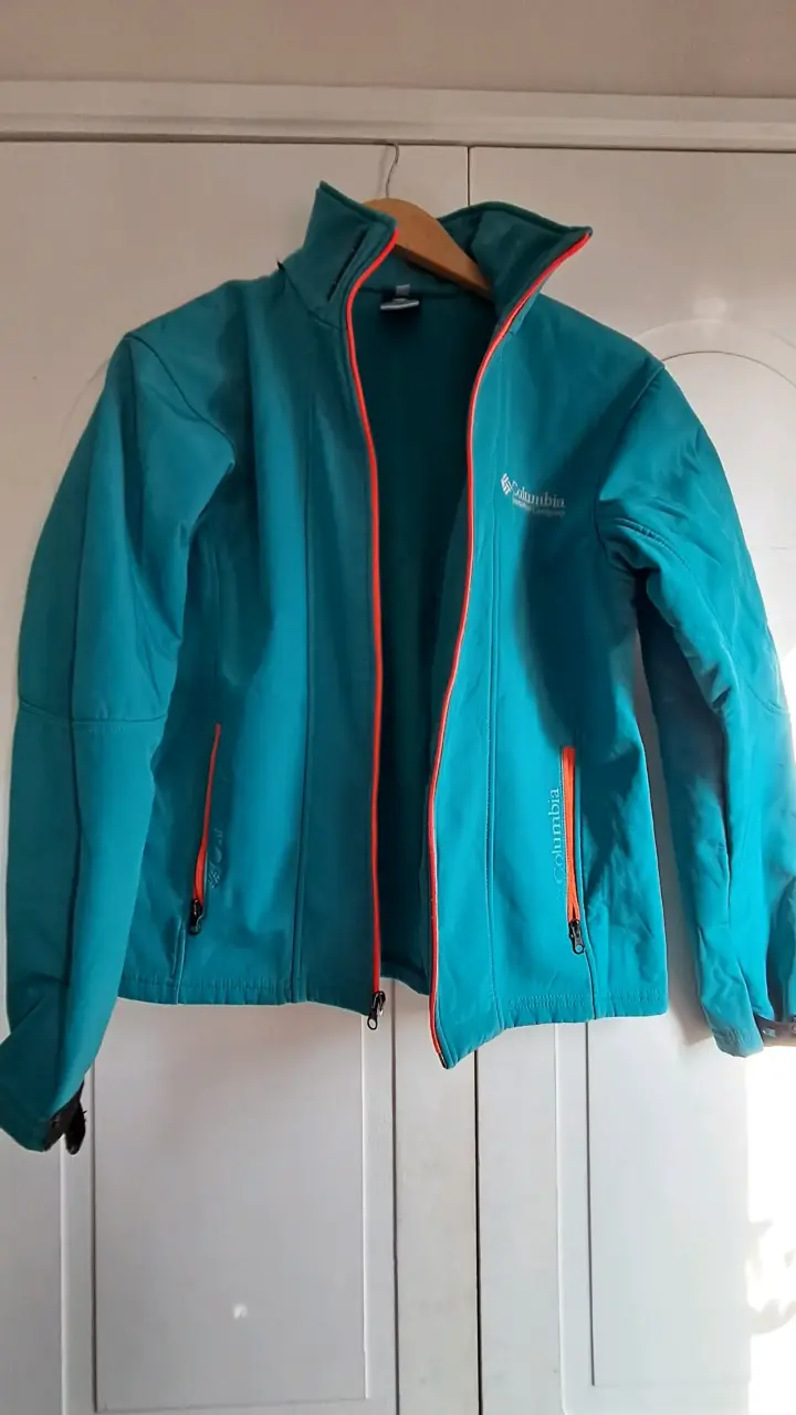 Chaqueta Columbia azul