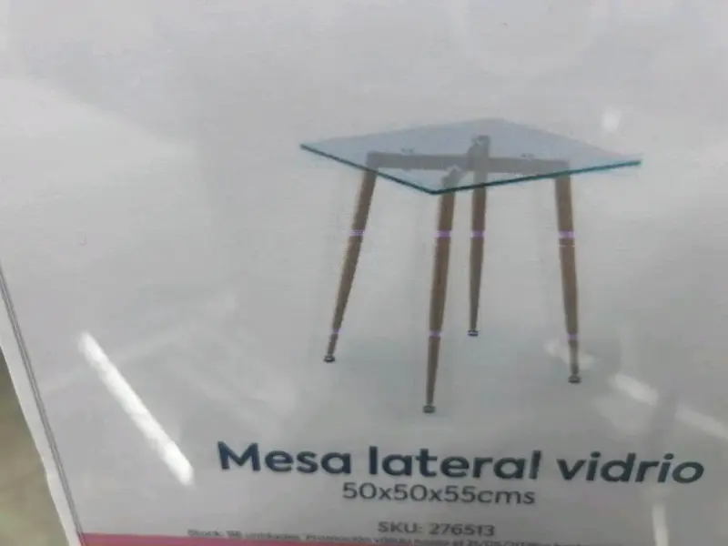 Juego de mesas totalmente nuevas - 1