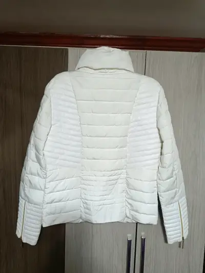 Parka blanca mujer Mossimo - miniatura 2