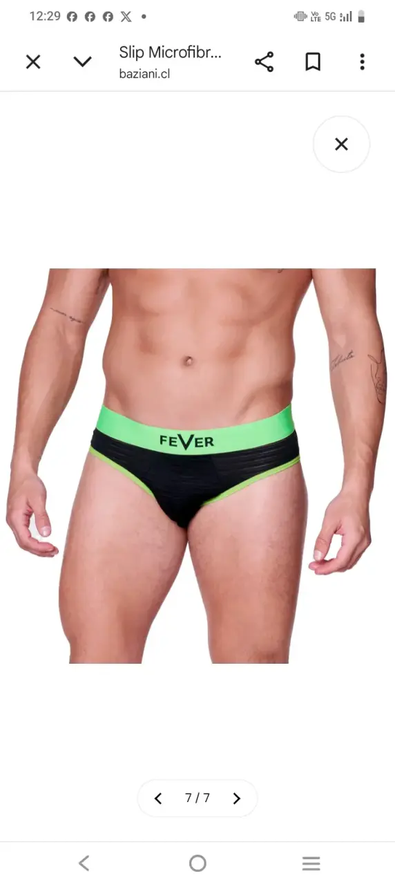 Slip con estampado leopardo - 3