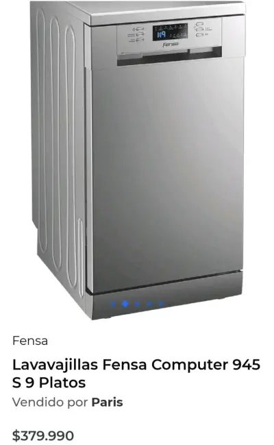 Lavavajillas Fensa - miniatura 1