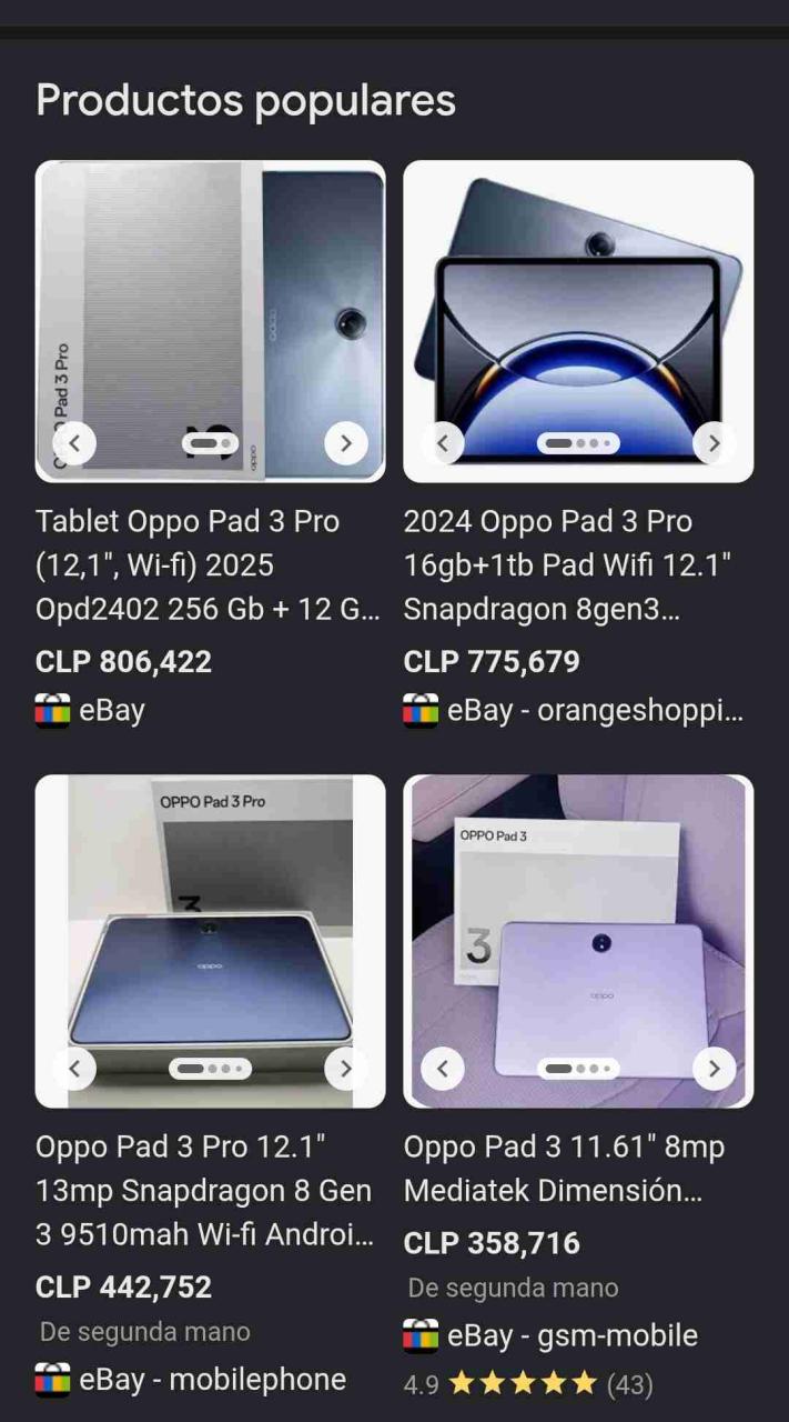 Tablet Oppo Pad 3 Pro CHINA - 6