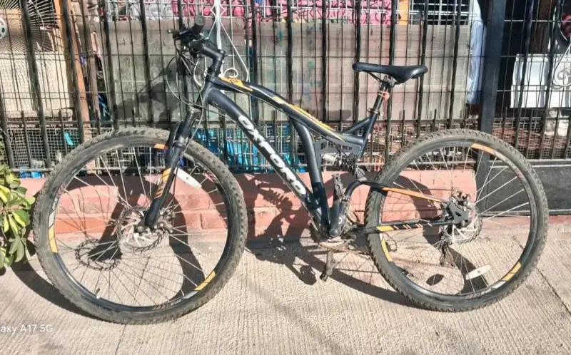 Bicicleta Oxford montaña negra