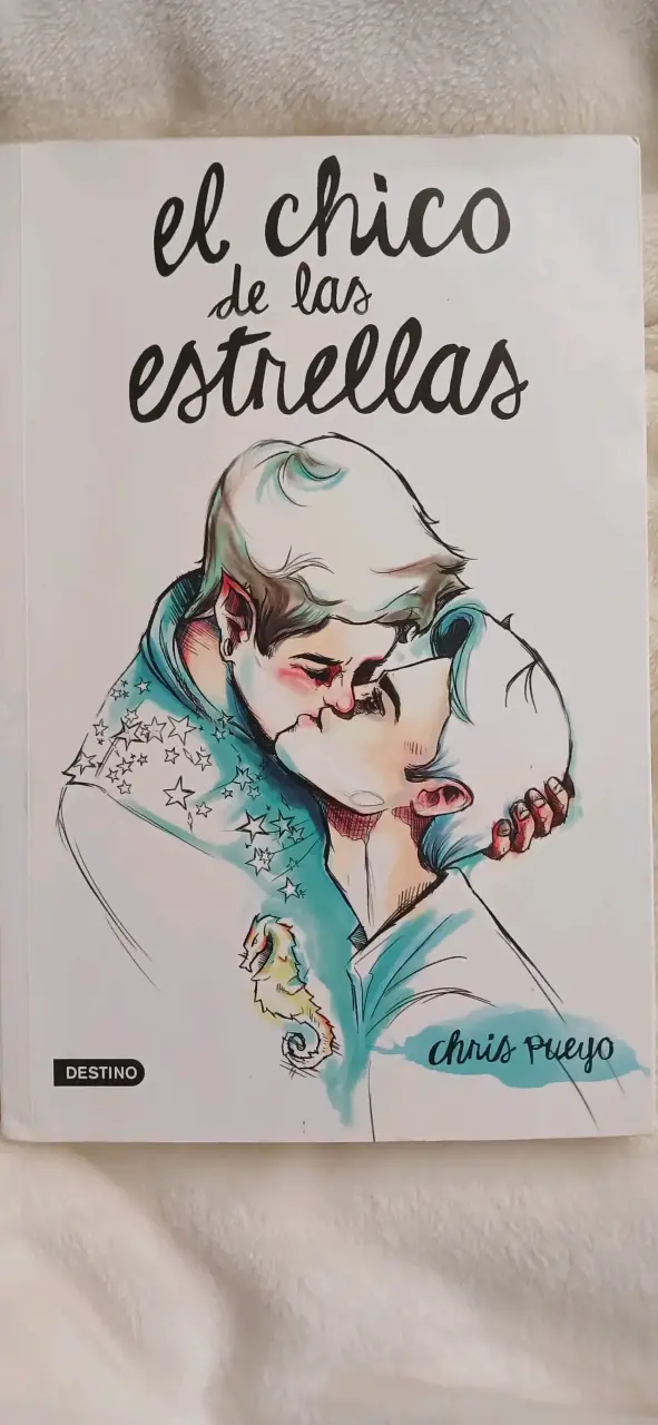 Libro: El chico de las estrellas - 1