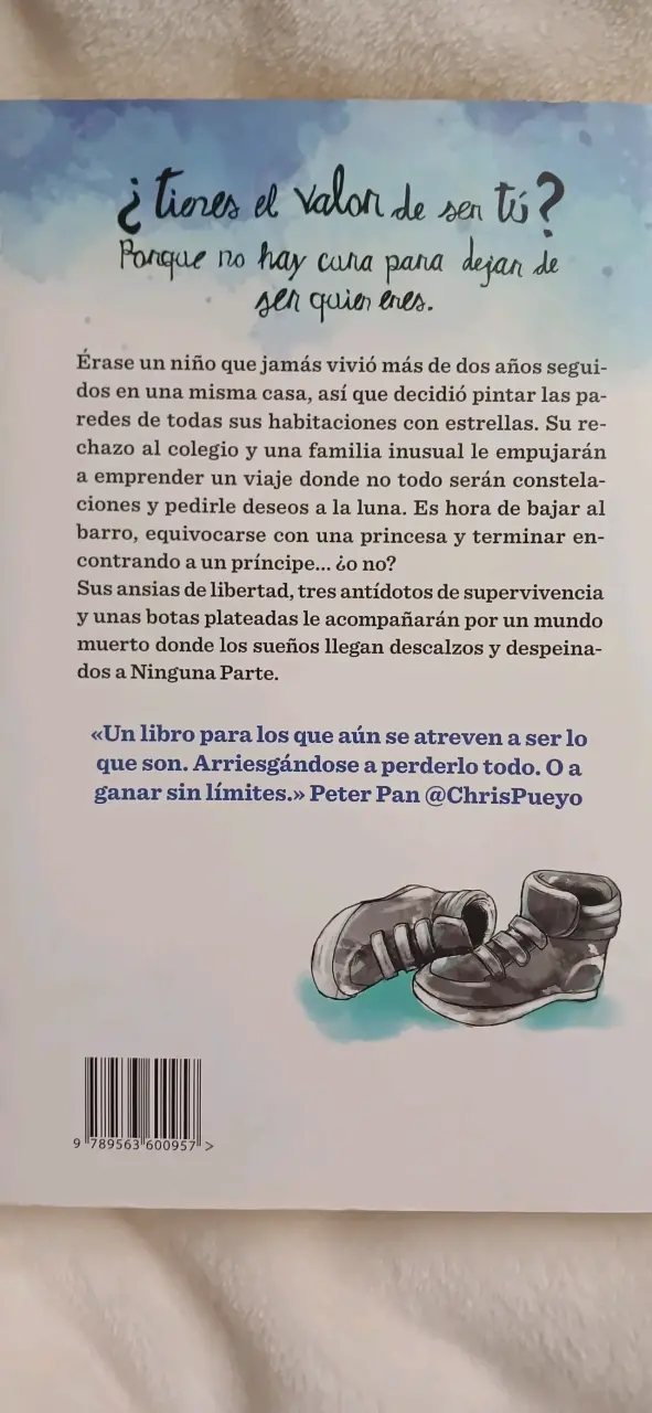 Libro: El chico de las estrellas - 2