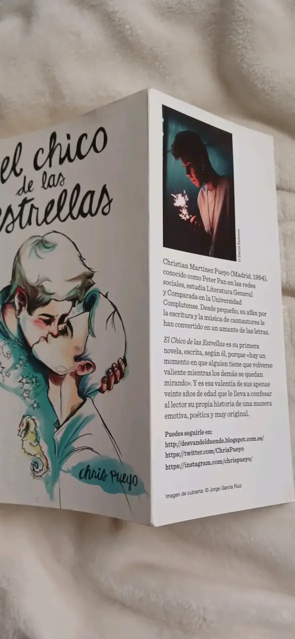 Libro: El chico de las estrellas - 3