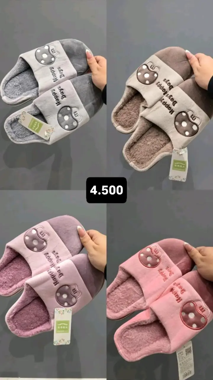 Pantuflas peludas para mujer Y Hombre