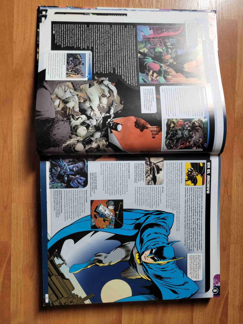 Enciclopedias DC y Marvel. - 6