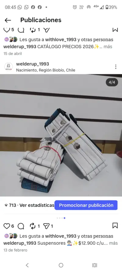 Suspensor soldadores - miniatura 1