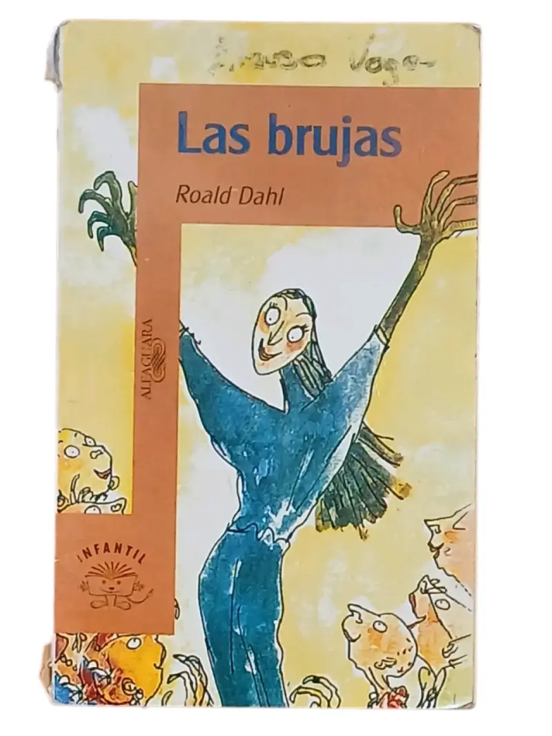 Libro Las brujas de Roald Dahl