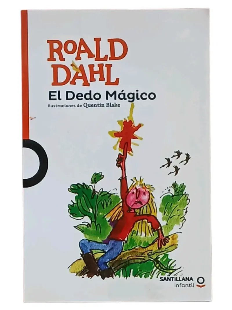 Libro 'El Dedo Mágico' de Roald Dahl