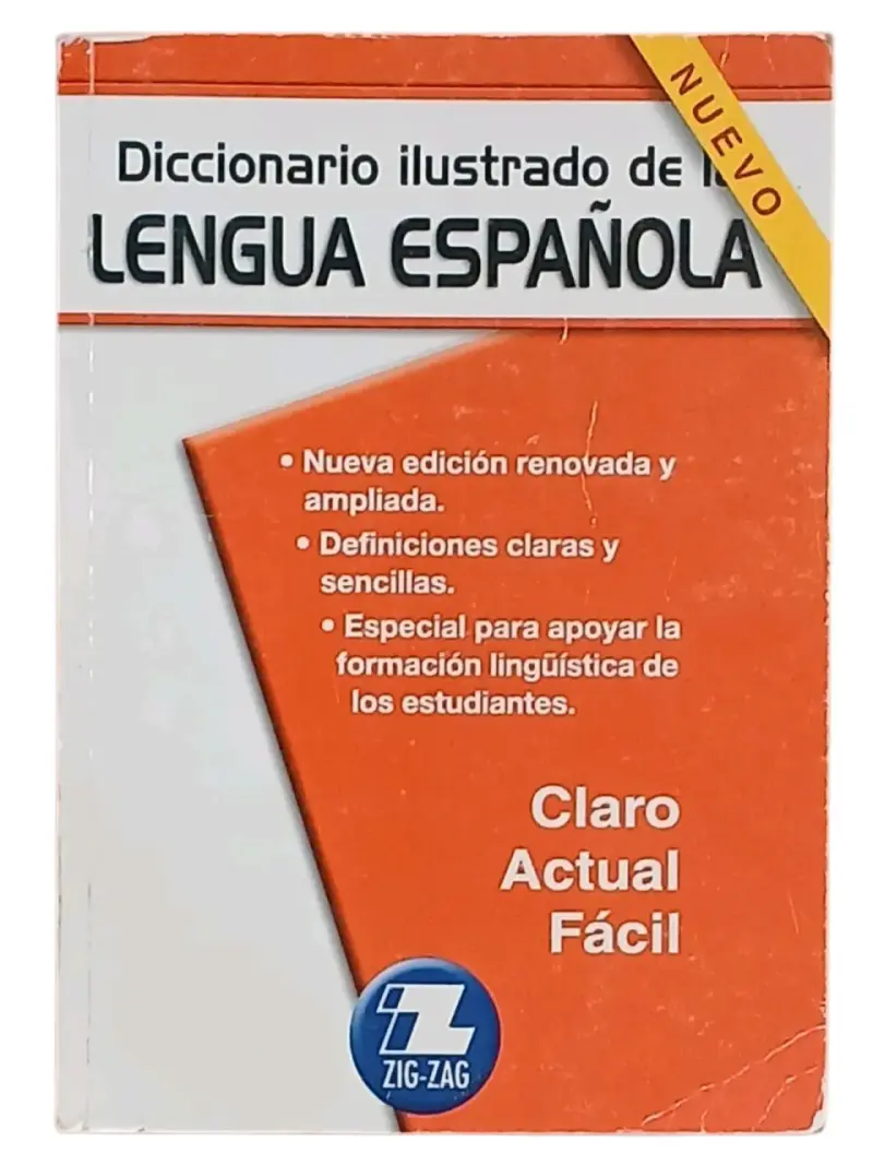 Diccionario ilustrado español