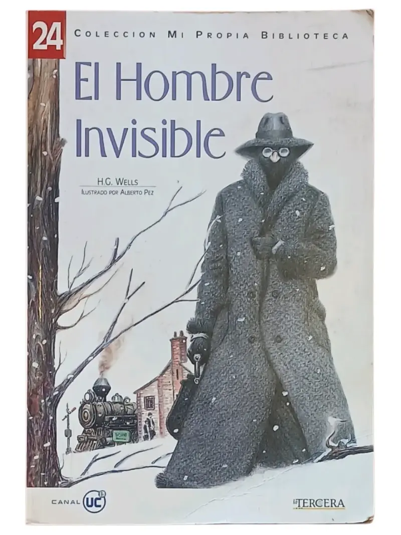 Libro El Hombre Invisible