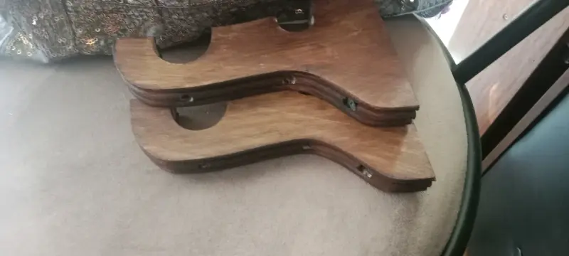 Palos de madera para baranda - 2