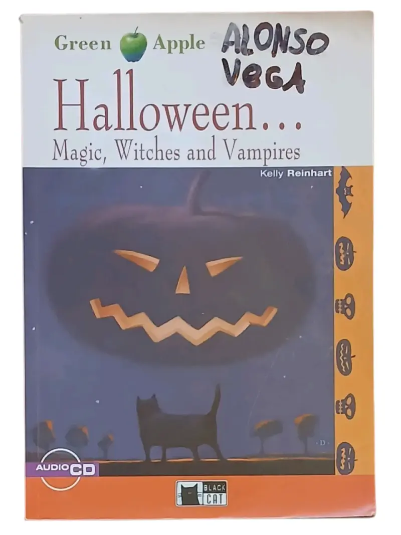 Libro Halloween con CD Audio
