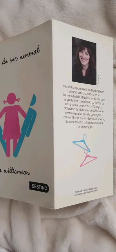 Libro: El arte de ser normal - miniatura 3