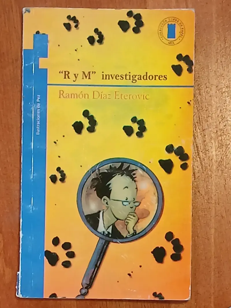 Libro R y M investigadores