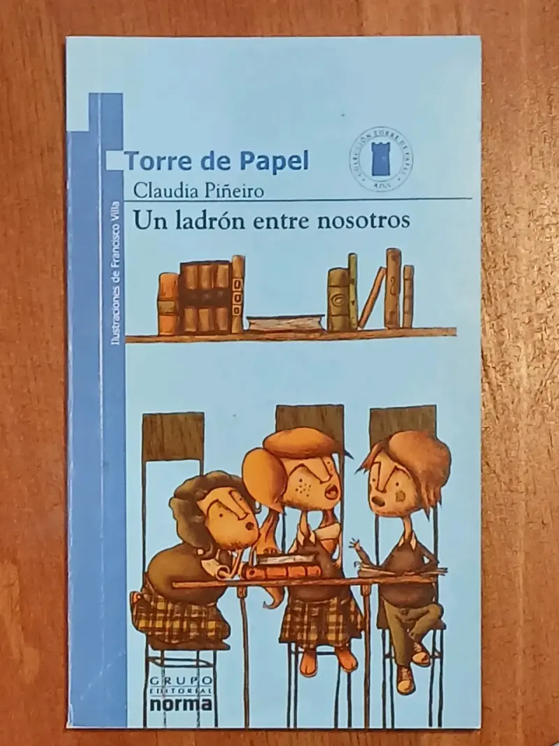 Libro 'Un ladrón entre nosotros'