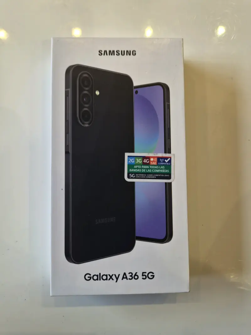 Samsung Galaxy A36 256 GB 5G con 2 carcasas - 2