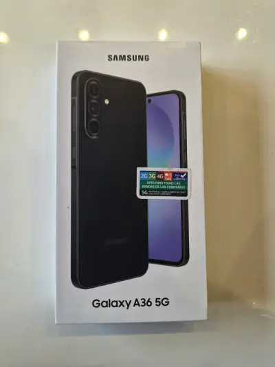 Samsung Galaxy A36  256 GB 5G con 2 carcasas - miniatura 2