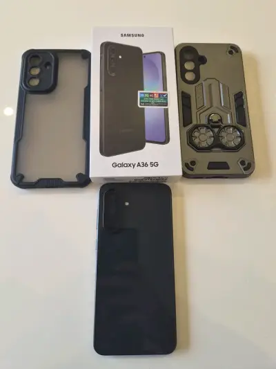 Samsung Galaxy A36  256 GB 5G con 2 carcasas - miniatura 5