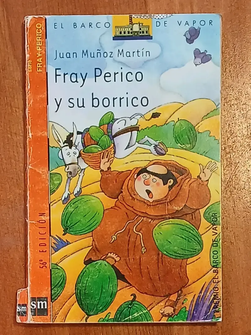 Libro Fray Perico y su borrico