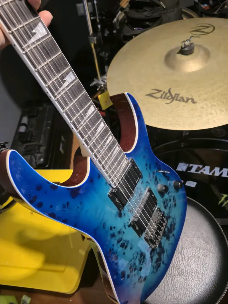 Guitarra eléctrica ibanez GRGR221PA - 7