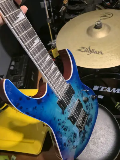 Guitarra eléctrica ibanez GRGR221PA - miniatura 7