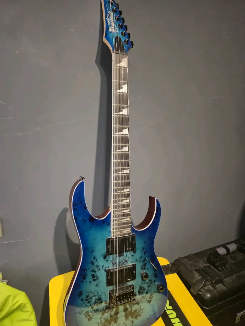 Guitarra eléctrica ibanez GRGR221PA - 9