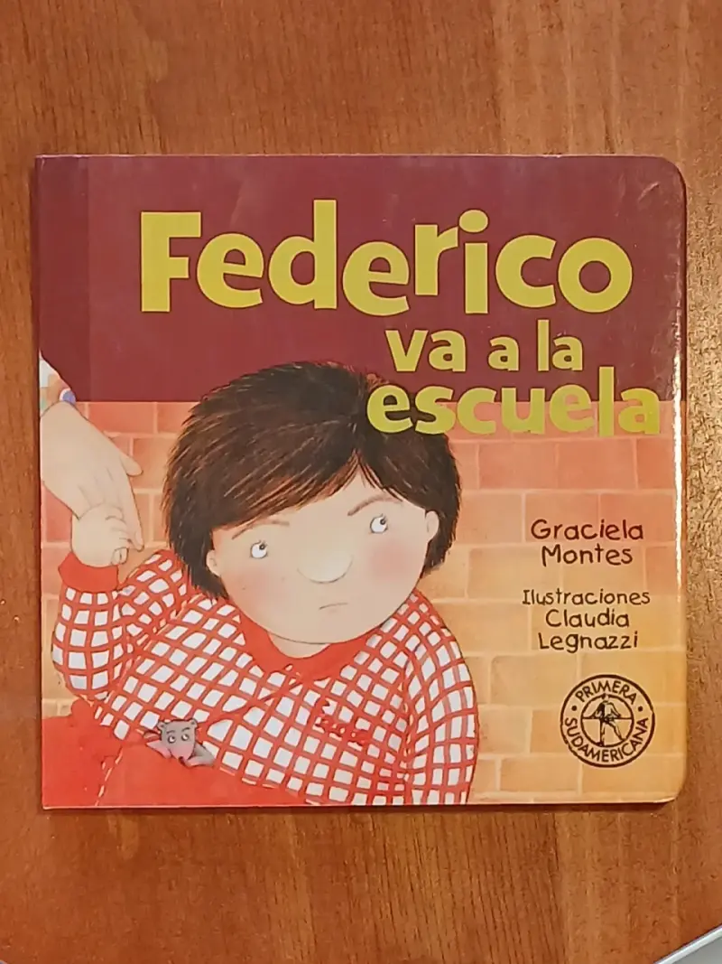 Libro 'Federico va a la escuela'