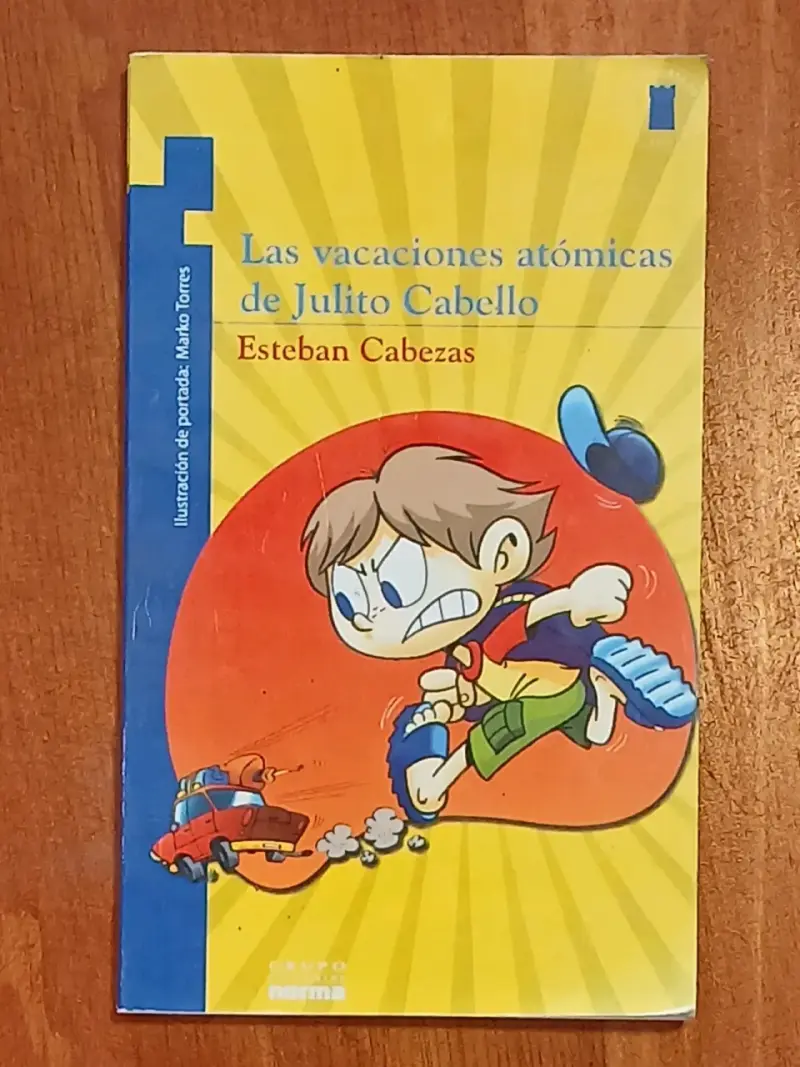 Libro Las vacaciones atómicas de Julito