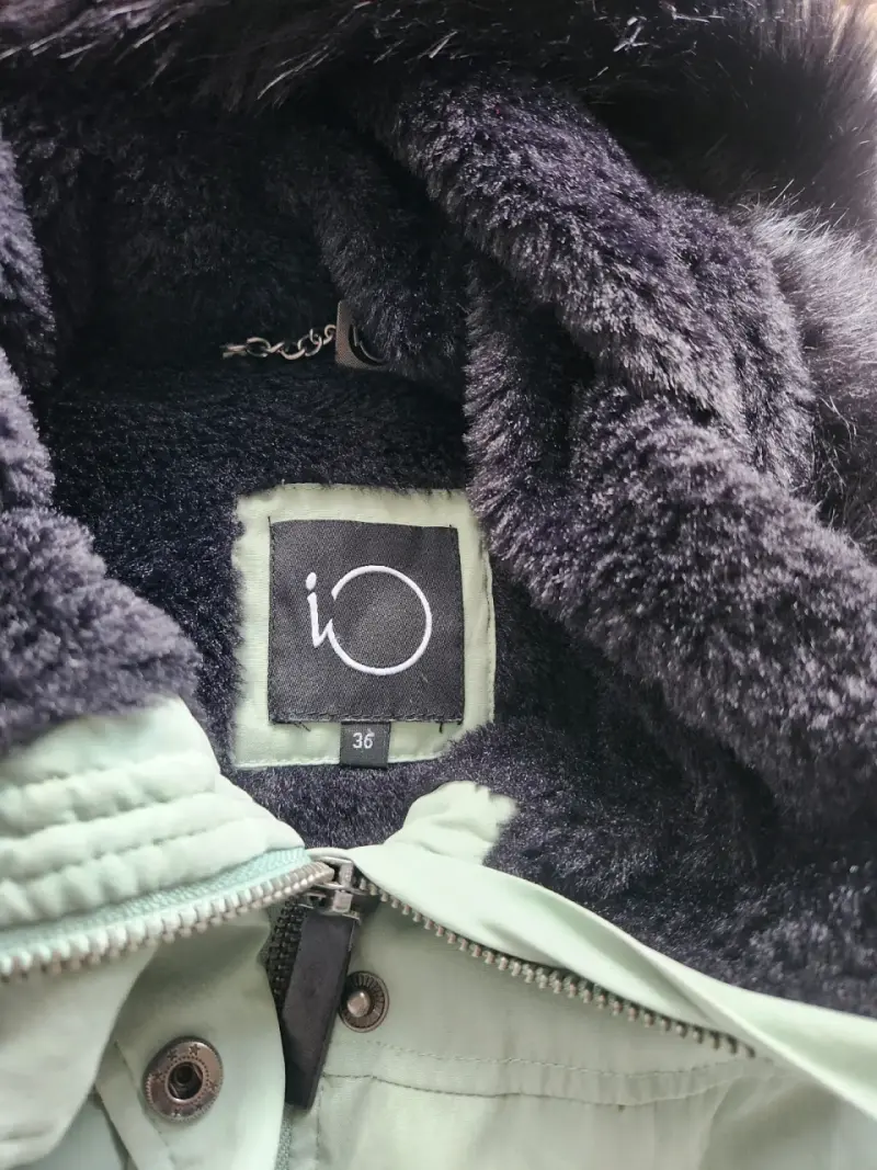 Parka verde con capucha - 2