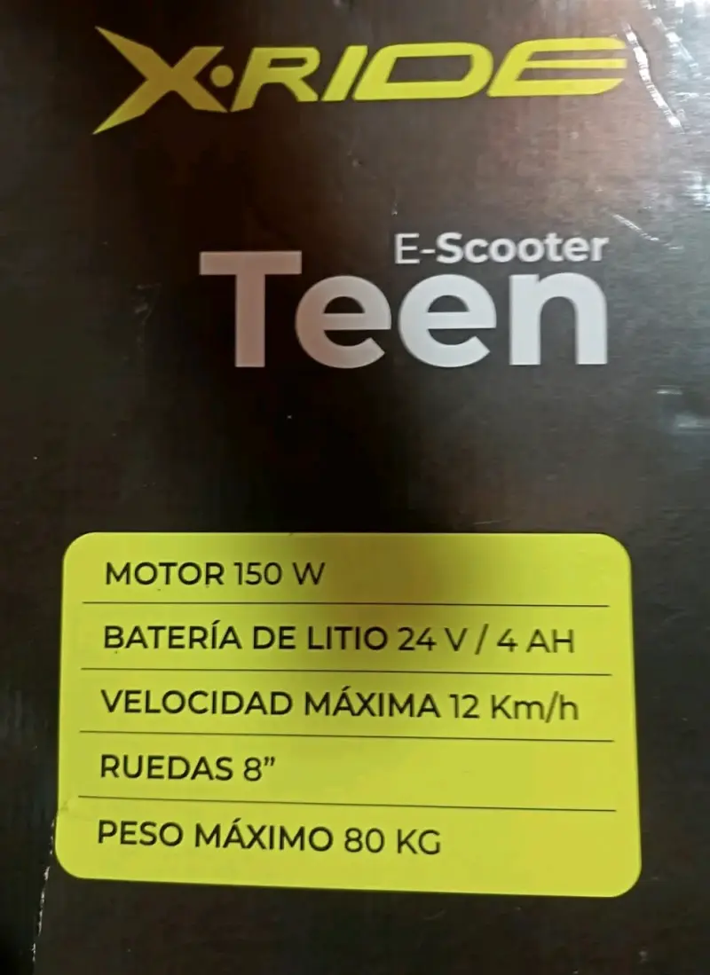 Scooter eléctrico Xride - 2