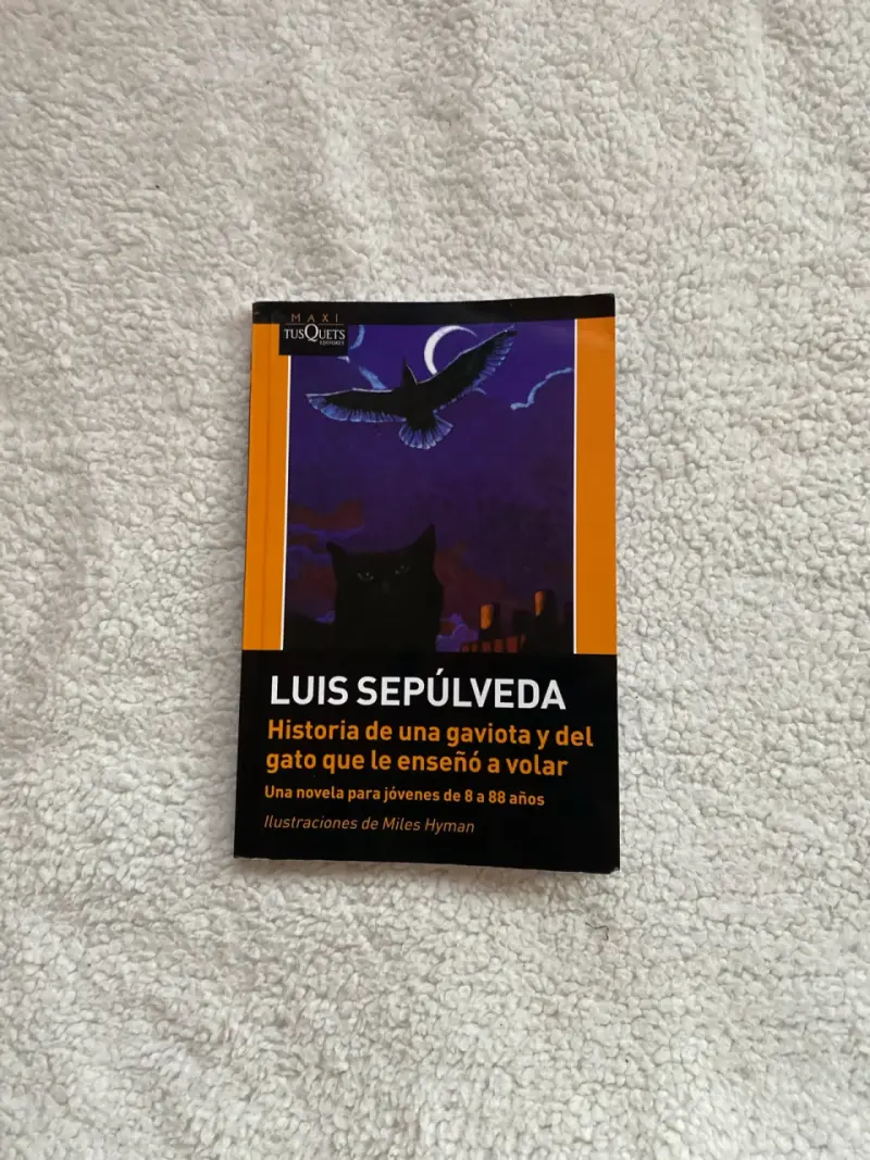 Libro 'Historia de una gaviota' - 1