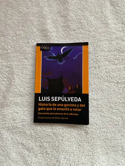 Libro 'Historia de una gaviota' - miniatura 1