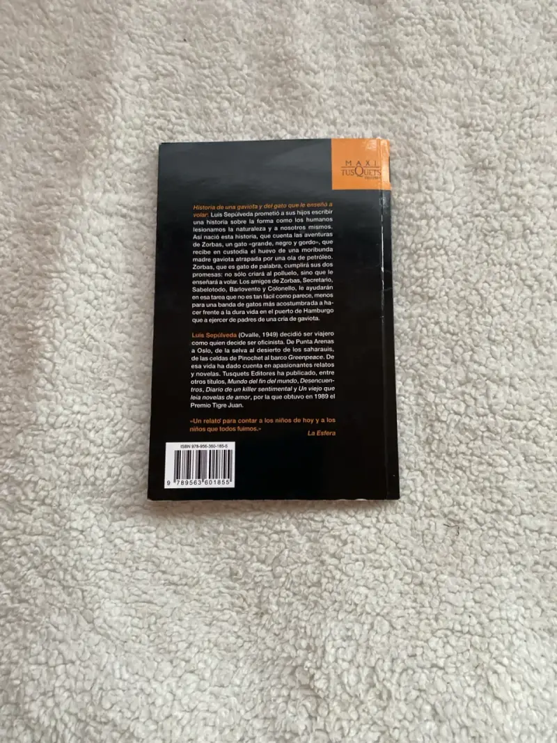 Libro 'Historia de una gaviota' - 2