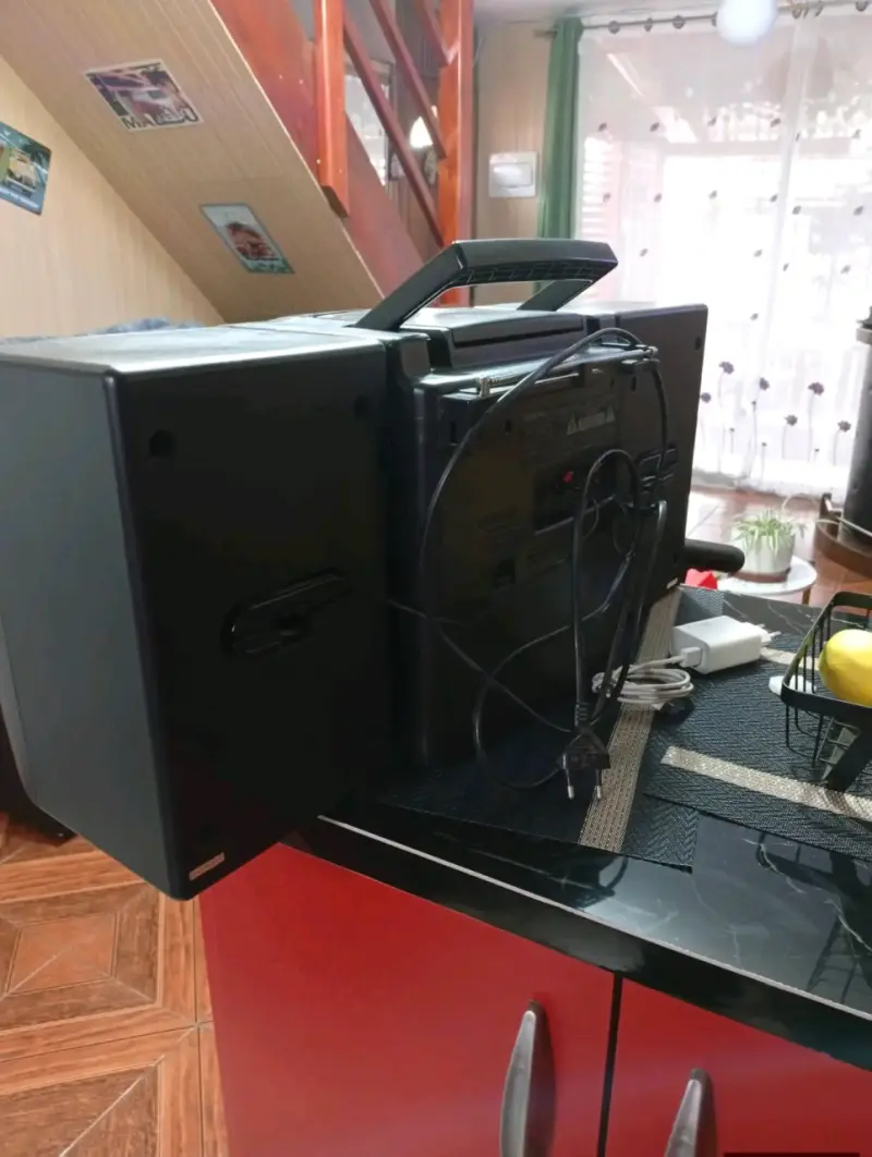 Mini componente AIWA con radio - 2