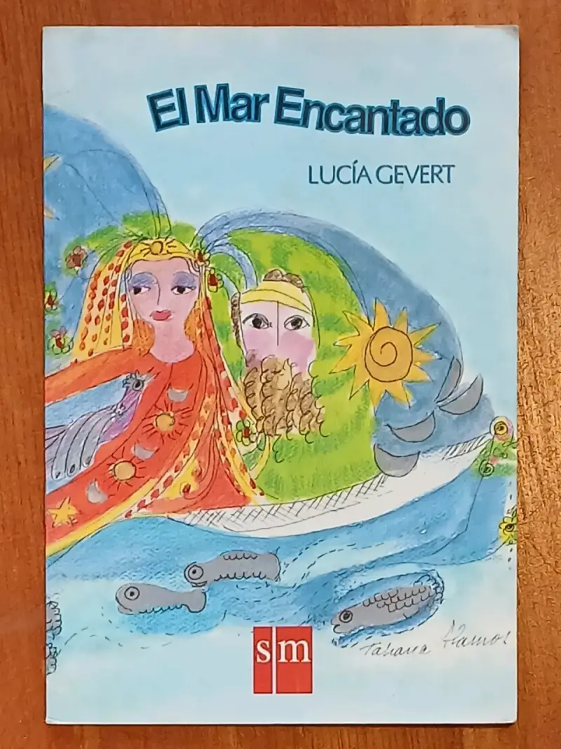 Libro El Mar Encantado