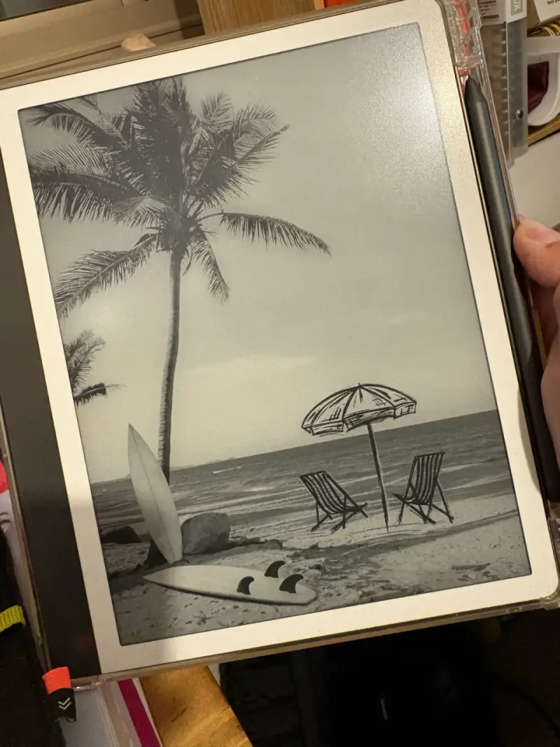 Kindle scribe