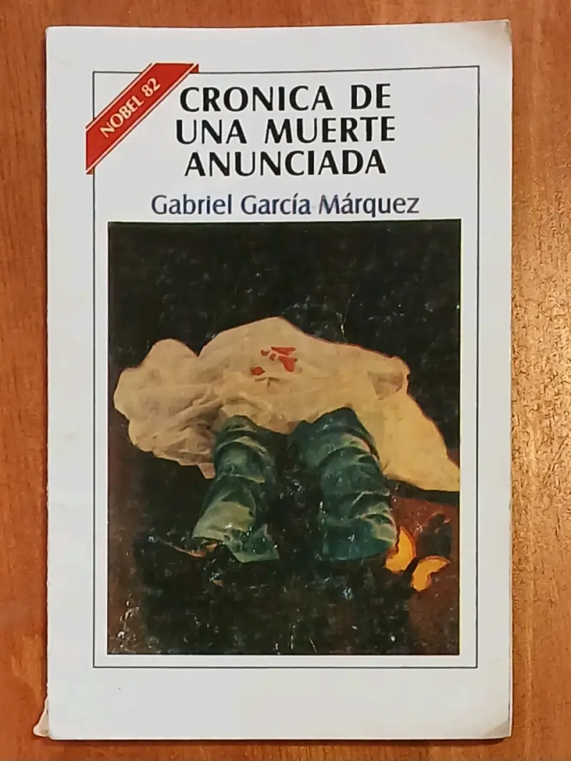 Crónica de una muerte anunciada - libro