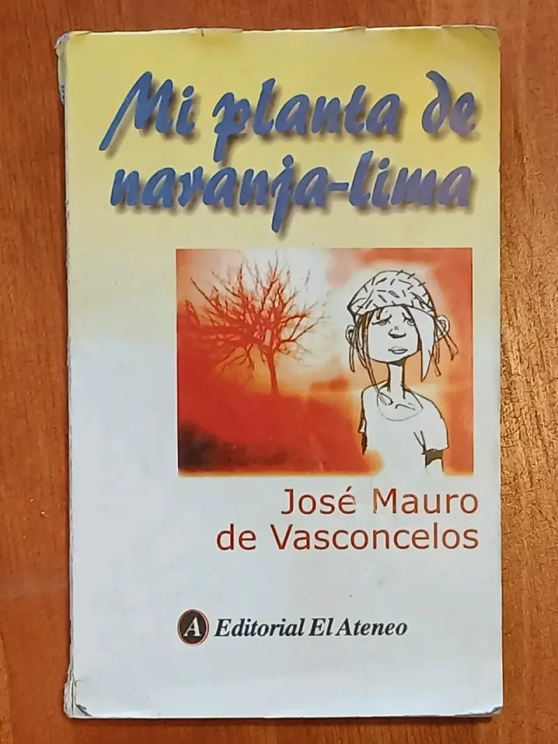 Libro Mi planta de naranja-lima