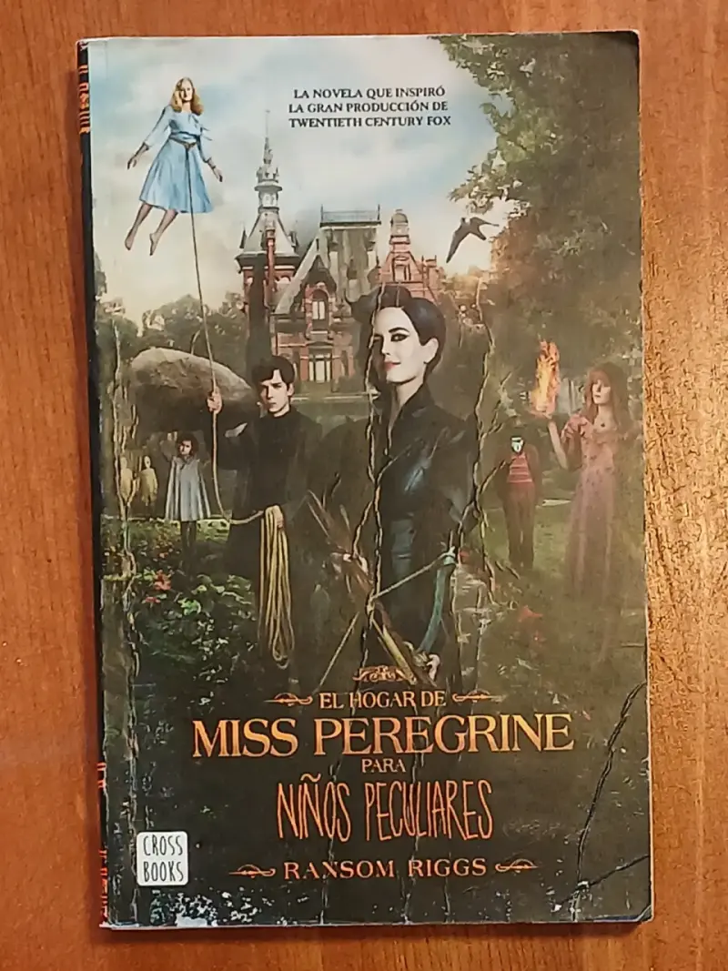 Libro 'El hogar de Miss Peregrine'