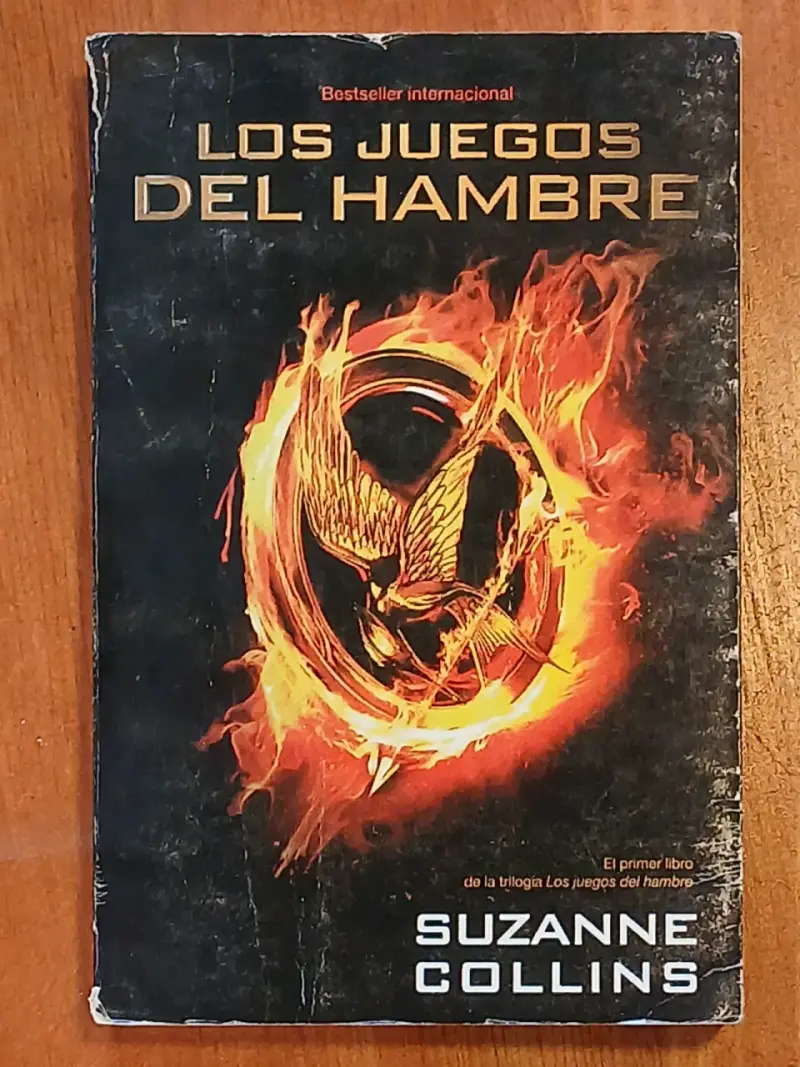 Libro Los Juegos del Hambre