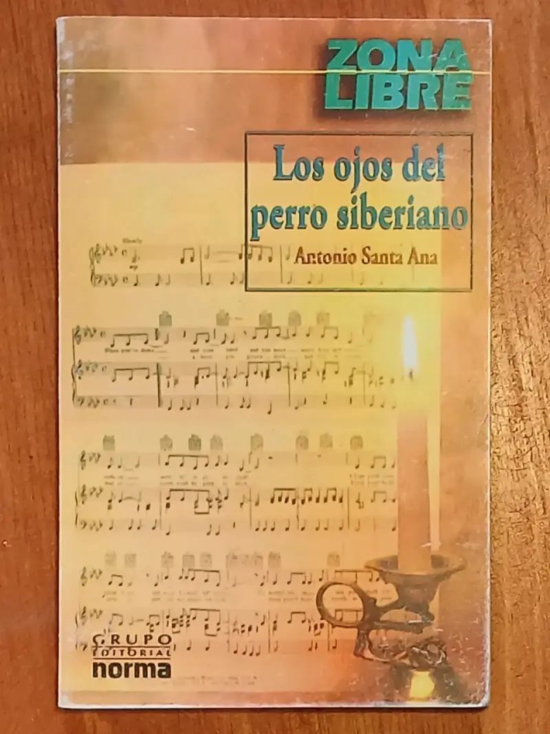 Libro Los ojos del perro siberiano