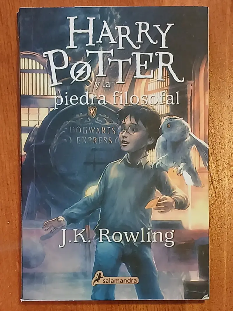 Harry Potter y la piedra filosofal