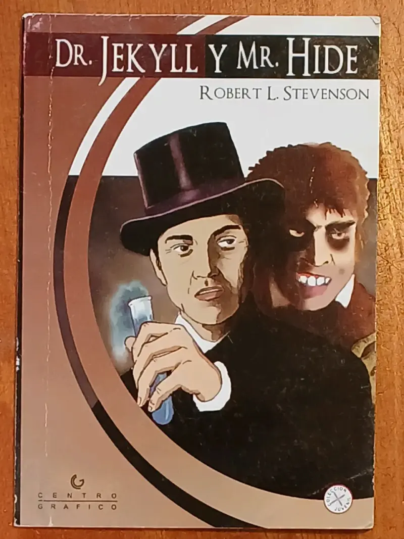 Libro Dr. Jekyll y Mr. Hyde