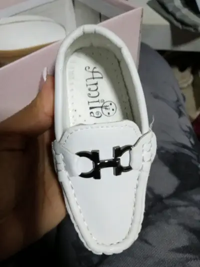 Conjunto de bautizo blanco 12M - miniatura 2