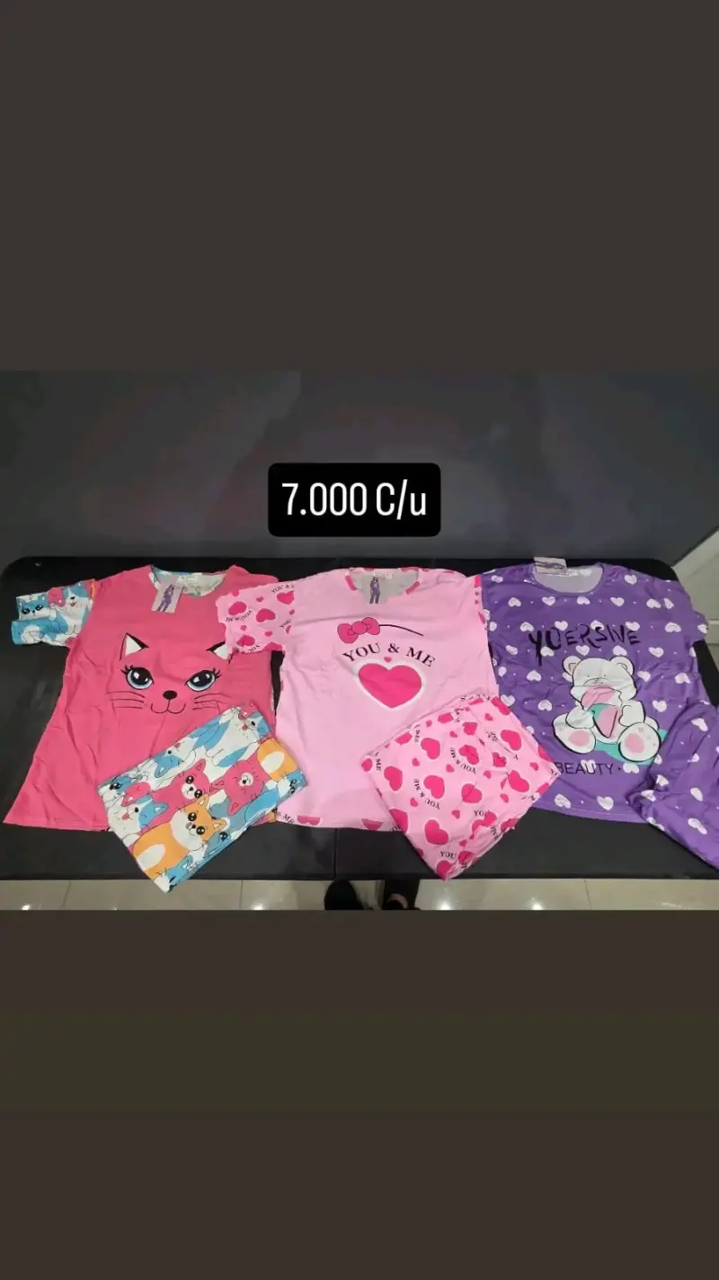 Pijamas estampados para mujeres